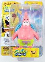 Bob l\'Eponge - NobleToys - Figurine flexible - Patrick Star (Patrick l\'Etoile de Mer)