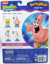 Bob l\'Eponge - NobleToys - Figurine flexible - Patrick Star (Patrick l\'Etoile de Mer)