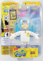 Bob l\'Eponge - NobleToys - Figurine flexible - Sandy Cheeks (Sandy Ecureuil)