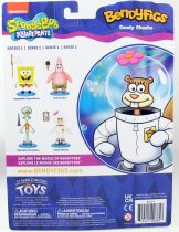 Bob l\'Eponge - NobleToys - Figurine flexible - Sandy Cheeks (Sandy Ecureuil)