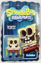 Bob l\'Eponge - Super7 ReAction Figure - SpongeBob Skullpants