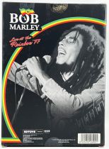 Bob Marley \ Live in Raibow \'77\  - SD Toys - Statuette PVC 20cm