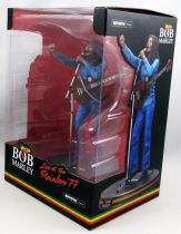 Bob Marley \ Live in Raibow \'77\  - SD Toys - Statuette PVC 20cm