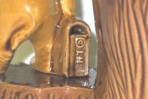 Bobi the dog vintage ceramic pencil holder