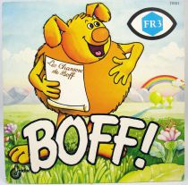 Boff - Disque 45Tours - Bande Originale Série Tv - Unidisc FR3 1981