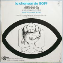 Boff - Mini-LP Record - Original French TV series Soundtrack - Unidisc 1981