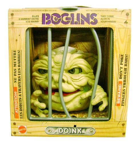 boglins mattel