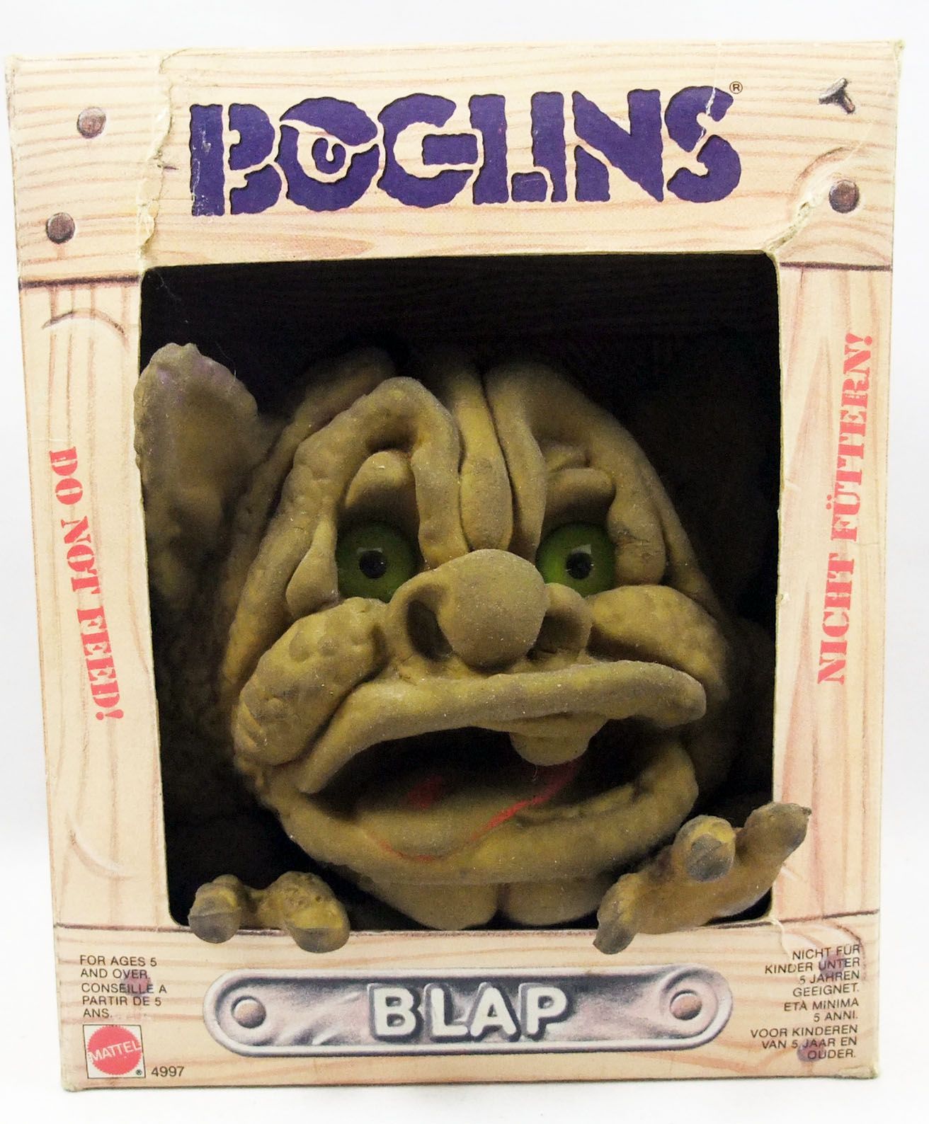 boglins mattel