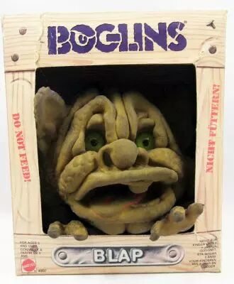 Boglins - Mattel - Boglin Blap