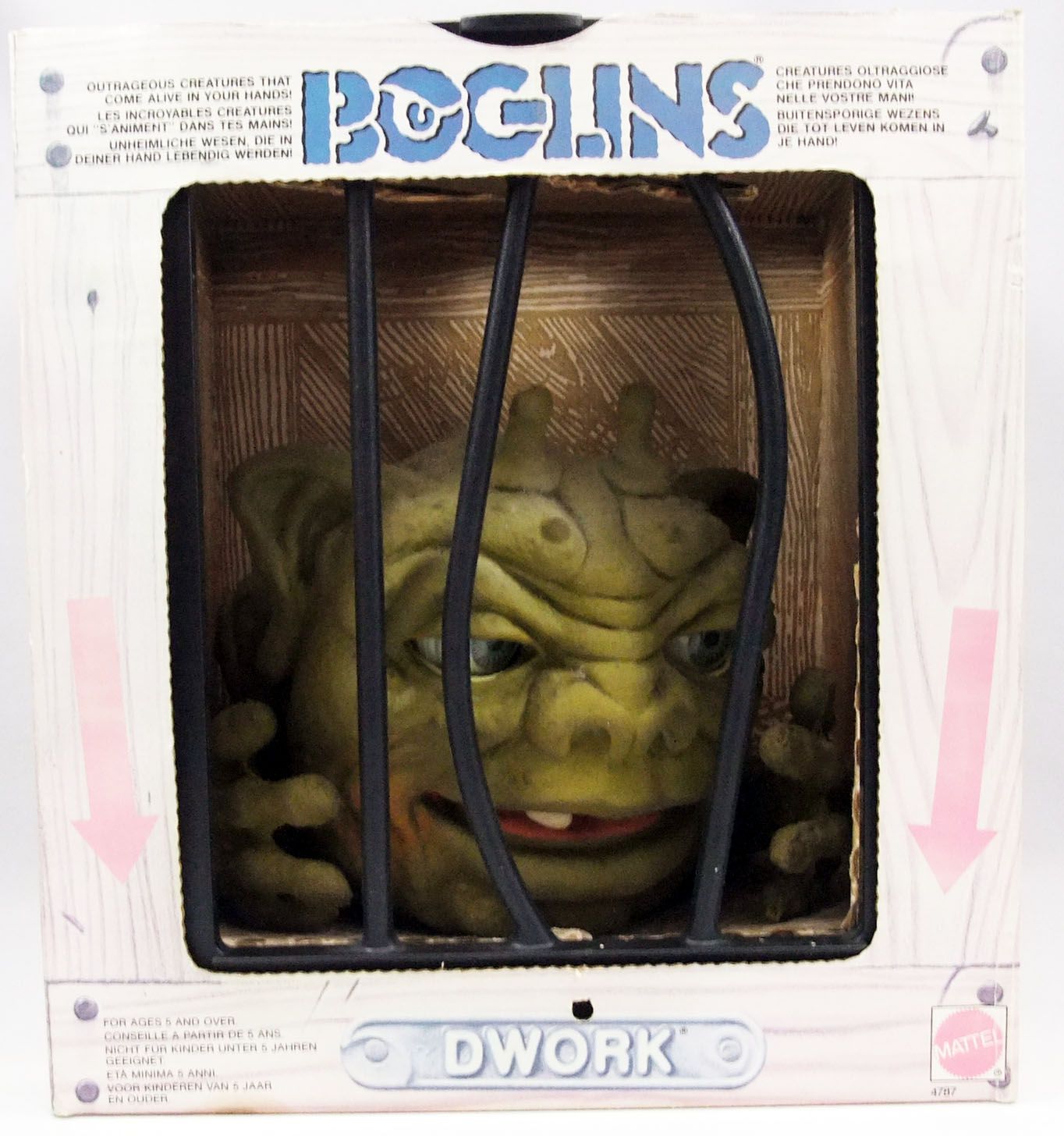 boglins mattel