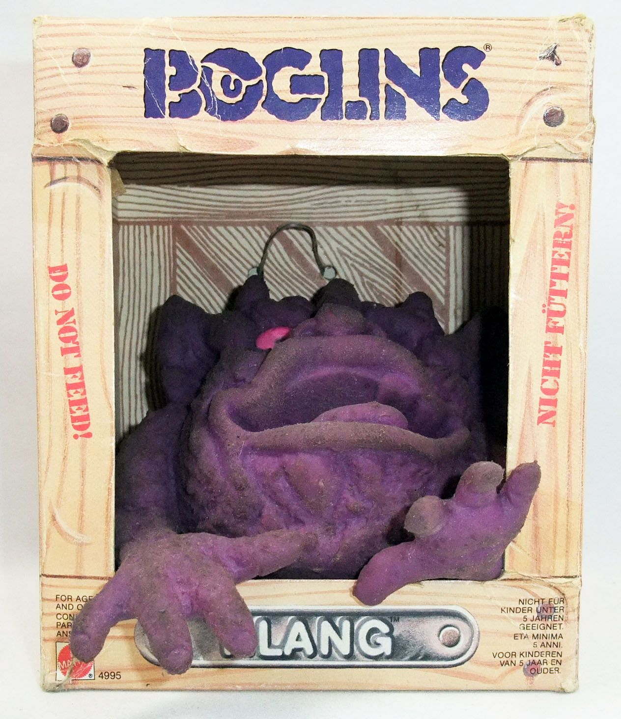 boglins mattel