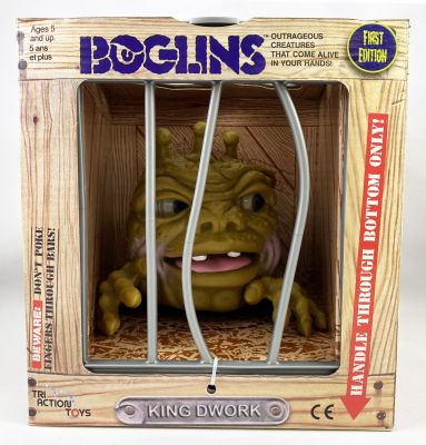 ボグリンズ　ドワーク　BOGLINS KING DWORK Boglins King Dwork - TriAction Toys 8” | eBay
