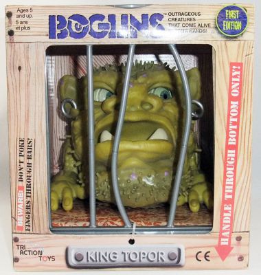 Boglins - Tri Action Toys - Boglin King Topor