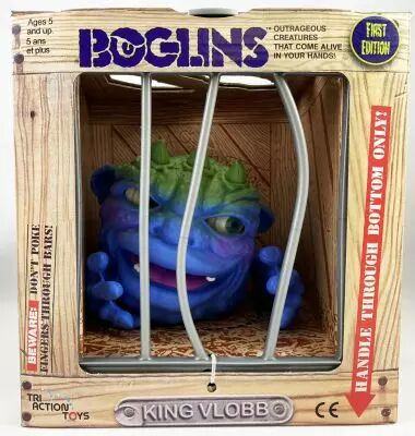 Boglins - Tri Action Toys - Boglin King Vlobb