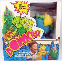 Boink\'rs! - Bonkly Blue III - Boxing Puppet - Animal Fair, Inc. 1987