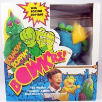 Boink\'rs! - Bonkly Blue III - Marionette Monstre Boxeur - Animal Fair, Inc. 1987