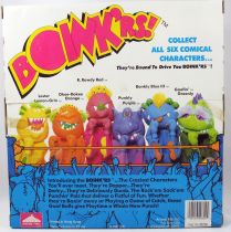 Boink\'rs! - Bonkly Blue III - Marionette Monstre Boxeur - Animal Fair, Inc. 1987