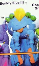 Boink\'rs! - Bonkly Blue III - Marionette Monstre Boxeur - Animal Fair, Inc. 1987