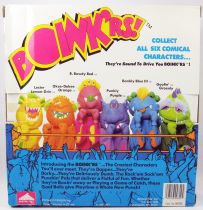 Boink\'rs! - Goofin\' Greenly - Boxing Puppet - Animal Fair, Inc. 1987