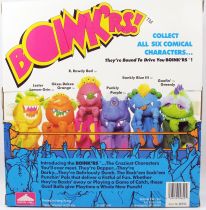 Boink\'rs! - Lester Lemon-Grin - Marionette Monstre Boxeur - Animal Fair, Inc. 1987