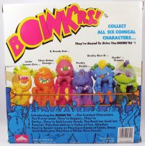 Boink\'rs! - Okee-Dokee Orange - Marionette Monstre Boxeur - Animal Fair, Inc. 1987