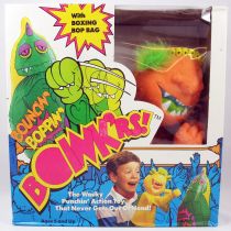 Boink\'rs! - Okee-Dokee Orange - Marionette Monstre Boxeur - Animal Fair, Inc. 1987