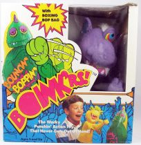 Boink\'rs! - Punkly Purple - Boxing Puppet - Animal Fair, Inc. 1987