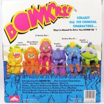 Boink\'rs! - Punkly Purple - Boxing Puppet - Animal Fair, Inc. 1987