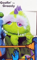 Boink\'rs - Goofin\' Greenly - Marionette Monstre Boxeur - Animal Fair, Inc. 1987