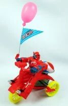 Bomber X - Big Dai X on a tricyle car wind-up toy