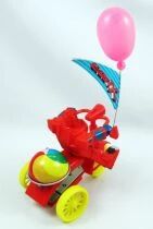 Bomber X - Big Dai X on a tricyle car wind-up toy