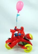 Bomber X - Big Dai X on a tricyle car wind-up toy