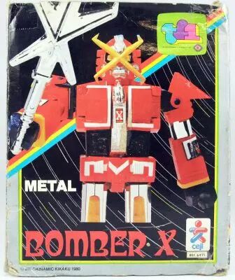Bomber X - Big Dai X ST die-cast 18cm (Grand Dan ST) Boitage fran�ais Ceji