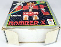 Bomber X - Big Dai X ST die-cast 18cm (Grand Dan ST) Boitage français Ceji