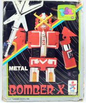 Bomber X - Big Dai X ST die-cast robot - Ceji France