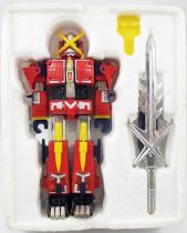 Bomber X - Big Dai X Standard die-cast robot - Italy (loose with box)