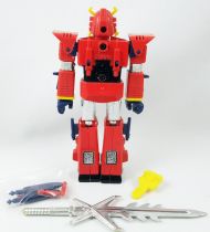 Bomber X - Big Dai X Standard die-cast robot - Italy (loose with box)