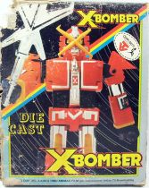 Bomber X - Big Dai X Standard die-cast robot - Italy (loose with box)