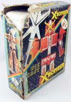 Bomber X - Big Dai X Standard die-cast robot - Italy (loose with box)