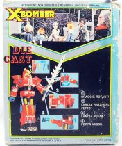 Bomber X - Big Dai X Standard die-cast robot - Italy (loose with box)