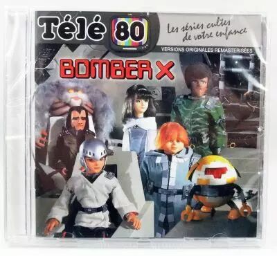 Bomber X - CD audio T�l� 80 - Bande originale remasteris�e
