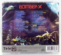 Bomber X - CD audio Télé 80 - Bande originale remasterisée