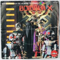 Bomber X - Disque 45Tours - Bande originale de la série Tv (par le groupe Apollo) - Saban Records 1983