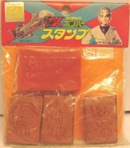 Bomber X - Stamps set