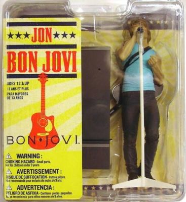 Jon Bon Jovi Action Figure New 2007 McFarlane Toys Amricons 