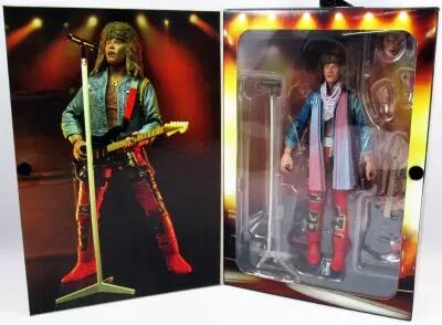 Bon Jovi - Jon Bon Jovi \ Slippery When Wet Tour\  - Figurine articul�e 17cm NECA