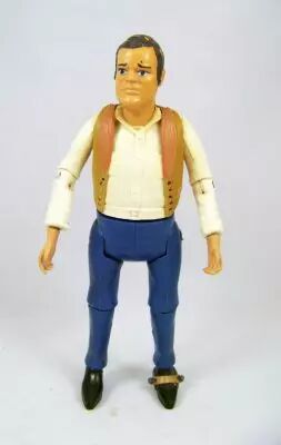 Bonanza - Palitoy - Eric � Hoss � Cartwright (loose)