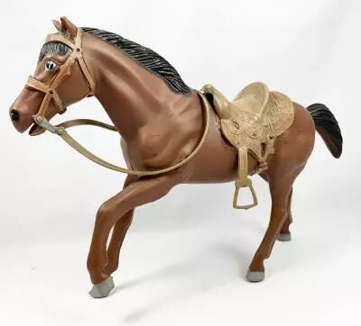 Bonanza - Palitoy 1966 - Cheval d\'Eric �Hoss� Cartwright (occasion)