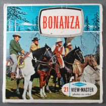 Bonanza - View-Master - 3 Discs Set + Story Leaflet