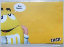 Bonbons M&M\'s - Set de Table Jaune Bon Appétit